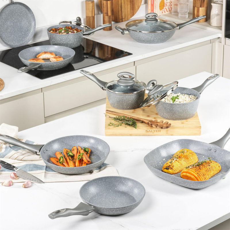 Panfilio 8 - Piece Aluminum Cookware Set