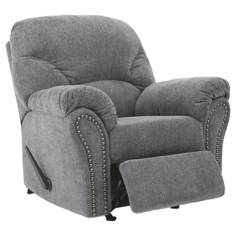 Fauteuil inclinable manuel berçant standard de 39 po de large Holmer