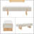 Chamille 55″ Mid-Century Modern Upholstered Bedroom Bench with Solid Wood Legs-1012606276-1012606278