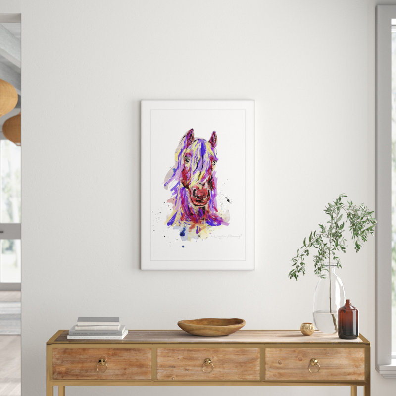 Marie-Eve Pharand - Single Picture Frame Painting, 91cm H x 61cm W