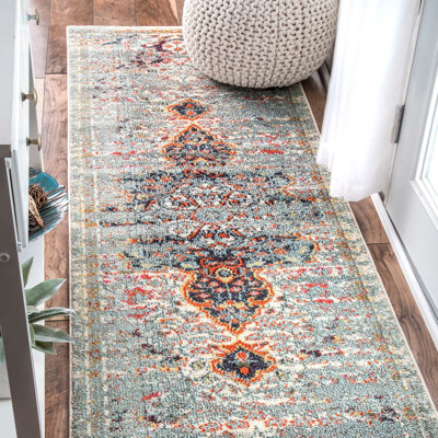 Otta Machine Woven Grey Indoor Rug