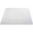 Rectangle Chair Mat with Straight Cut Edge for Firm Surfaces-20675077