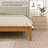 Natural Bamboo Mortise-and-tenon Upholstered Bed-763910540-763910541