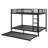 Metal Bunk Bed With Trundle-1664786930
