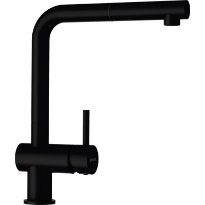 SCHOCK kitchen faucet Epos - high-pressure faucet with pull-out hose shower