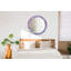 Huldar Glass Flat Wall Mirror