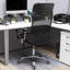  Chaise de bureau pivotante avec appui-tête, réglable en hauteur, L 25,5 po x l 21 po x H 42,5 à 47 po