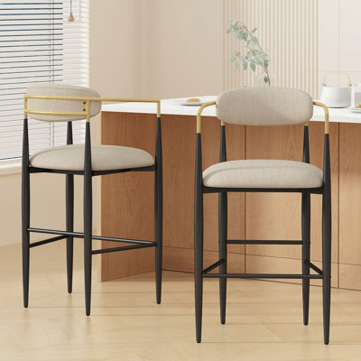 Tabouret de bar (ensemble de 2)