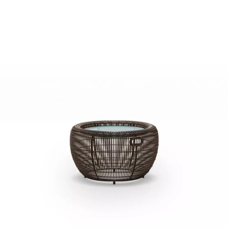 Croissant End Table