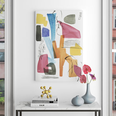 Colours of Sound I by Melissa Wang - Painting Print