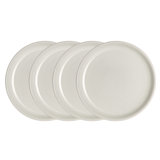 Heritage Atrium Coupe Set of 4 Medium Plates