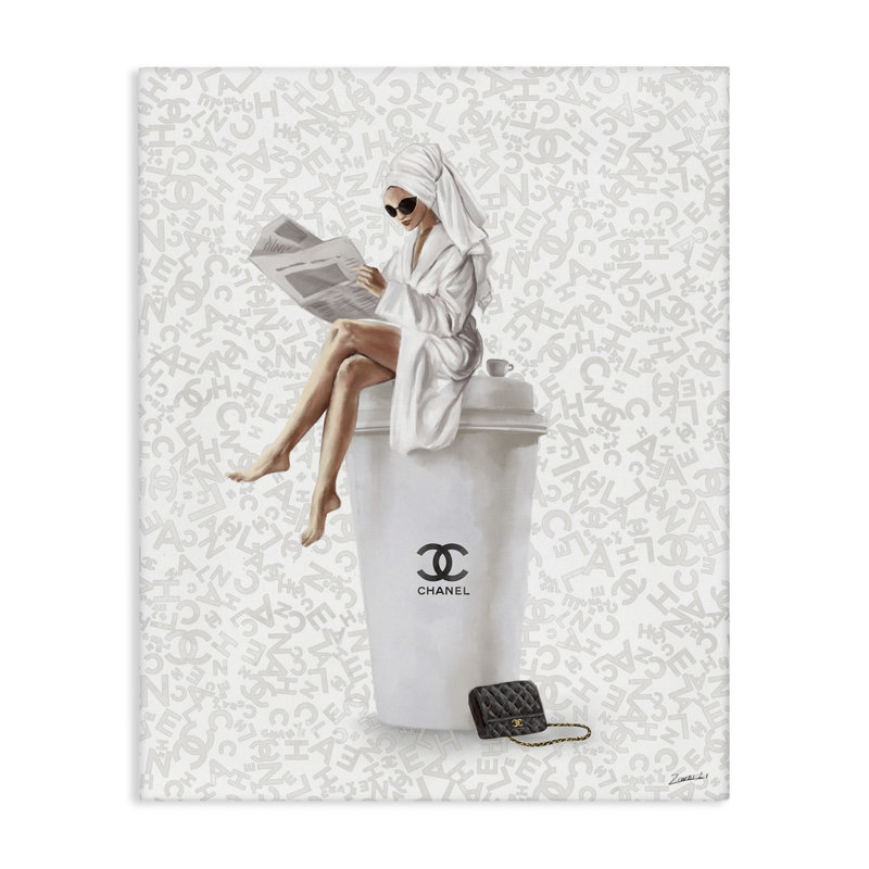 «Glam Girl» par Ziwei Li, H 20 po x l 16 po