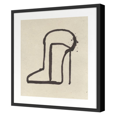 Pumped Up Kicks 7 Framed Drawing Print