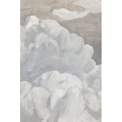 Scattered Sky II by Annie Warren - Wrapped Canvas Painting