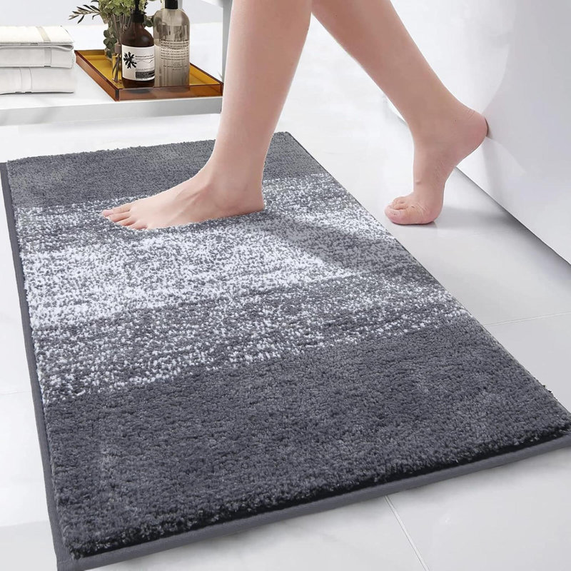 Bath Mat, Grey