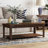 Brixham 48 inch Coffee Table, No Assembly Required, Two-Tone Finish-1629063125
