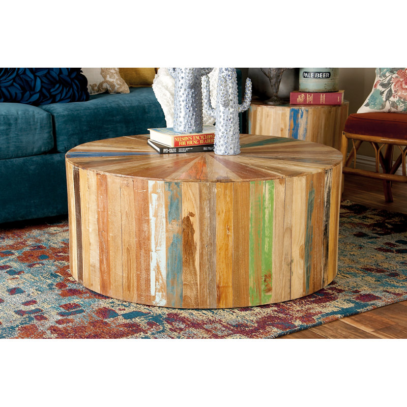 Solid Wood Coffee Table