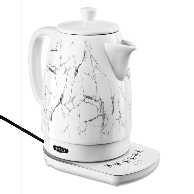 BELLA 1.8 Quarts Ceramic Electric Tea Kettle