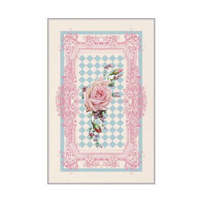 Premium Hall Carpet, 2.6 x 4.9 Feet, 100% Polyester, 650 gr/m² | Antibacterial, Non-Slip PVC Dot Underside, 0.3 in Pile Height | Machine Washable, 3D Digital Print, Durable & Stylish for Home Décor