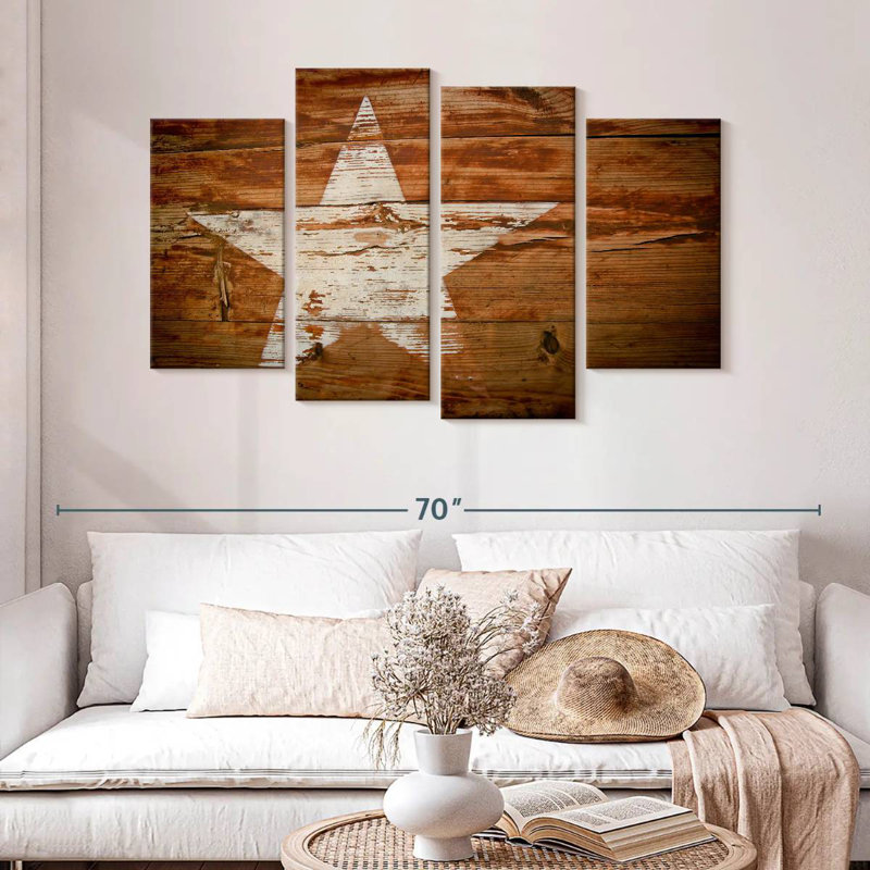 Lelar Wooden Star