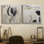 La recherche - ensemble de 2 reproductions d'art sur toile-1119360944-1119360945-1119360941