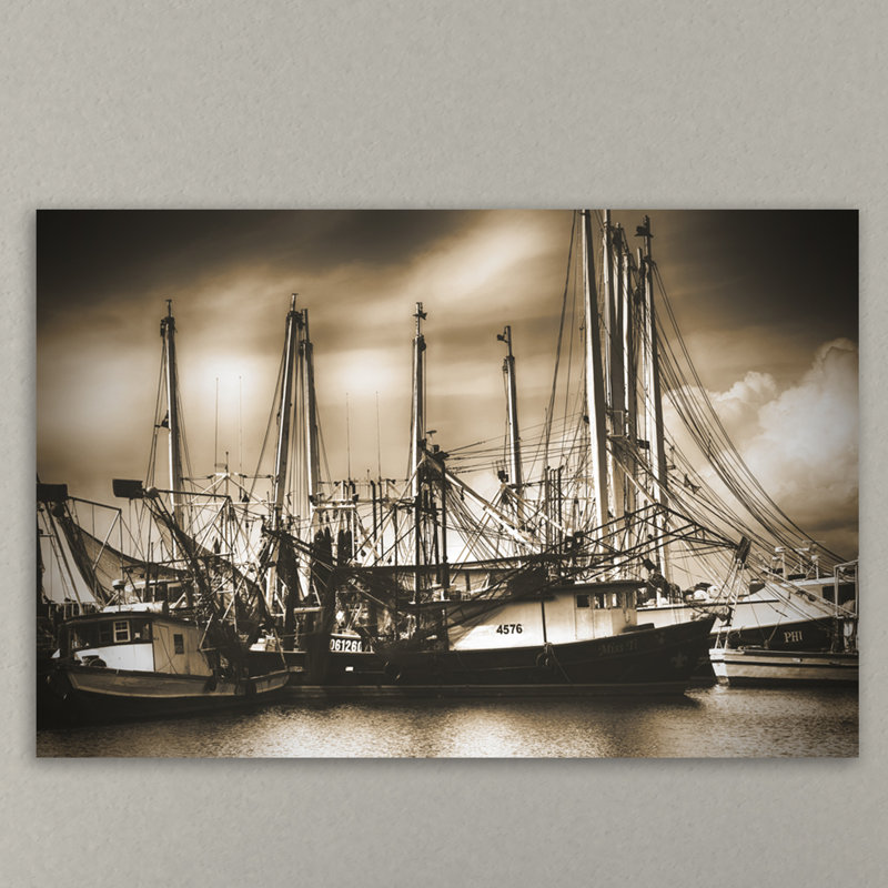 Second Calming by Dano - Wrapped Canvas Print, 30cm H x 46cm W x 4cm D