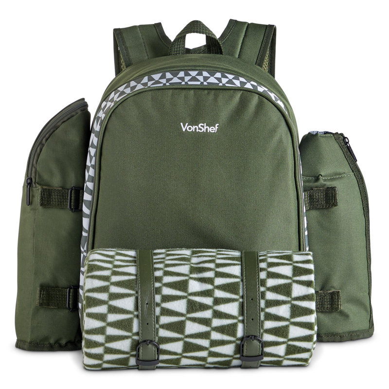 Geo Picnic Backpack