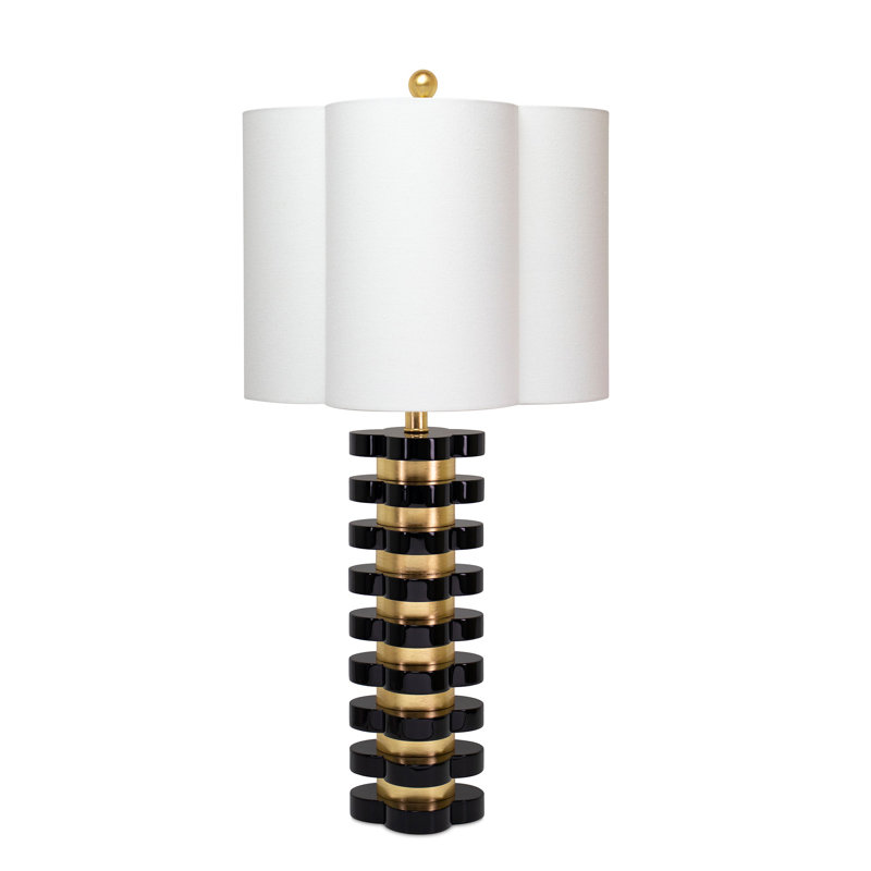 Table Lamp, Black