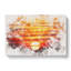 Orange Sunset - Wrapped Canvas-56656967
