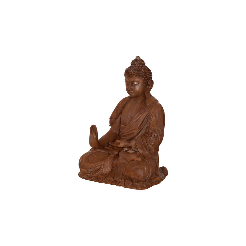 Enchanting Buddha, Rust Finish