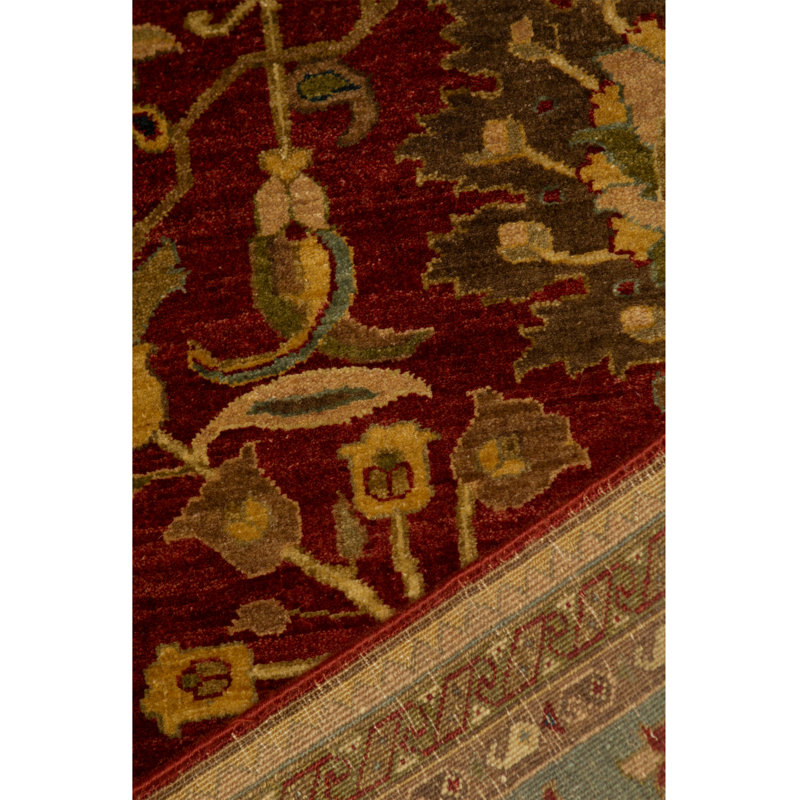 Wool Oriental Area Rug