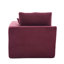 Canapé modulaire modulaire Cloud Couch, canapé moderne Comfy Cloud, 2 places avec housses de coussin Mobilier amovible pour le salon, la chambre à coucher, les appartements, les dortoirs, aucun assemblage requis-630793447