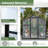 6X8 FT Greenhouse For Outdoors