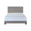 Lit tapissier capitonné standard à profil bas Maranto-138800194
