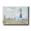 «Coastal Life II» par Anne Tavoletti, art mural sur toile-647283924