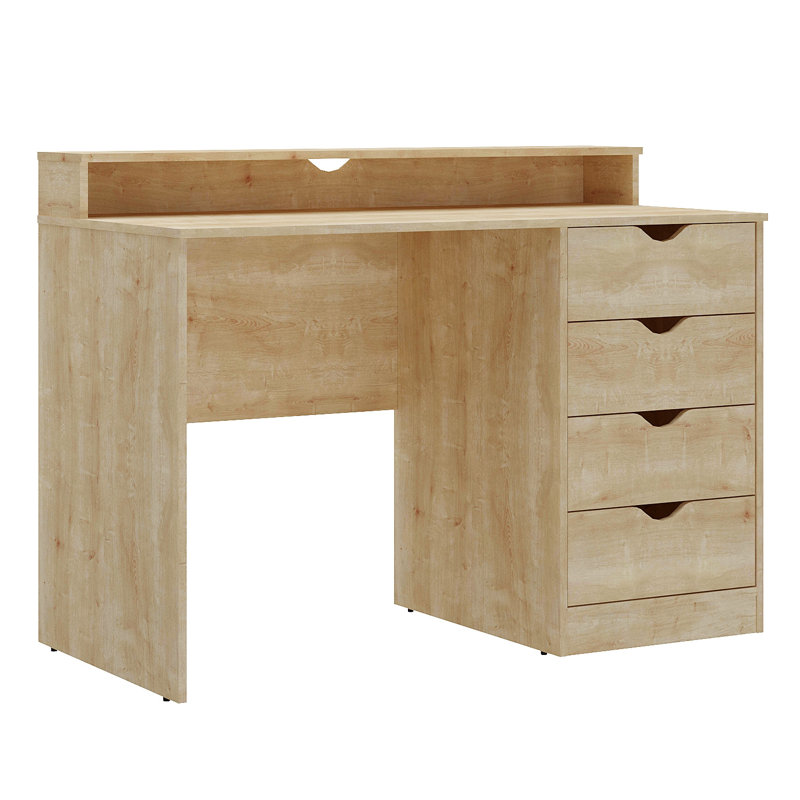 Bureau Taliayah, Bois naturel