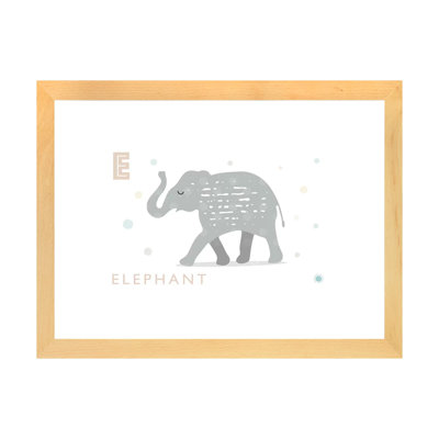 " E Is For Elephant "