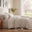 Édredon à plis pincés avec draps, taies d'oreiller et taies décoratives-103425113-103425112