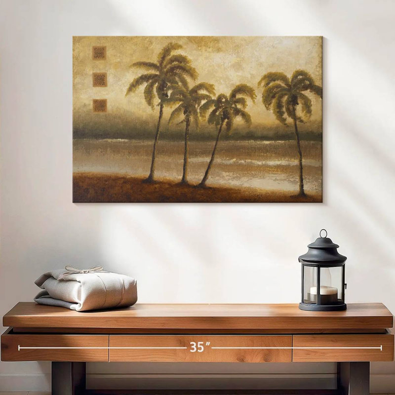 Gillard Tropical Escape I, H 16 po x l 24 po