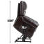 Fauteuil inclinable électrique Eysan-178546823