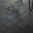 Camden Charcoal 3 in. x 6 in. Gauged Slate Subway Floor and Wall Tile