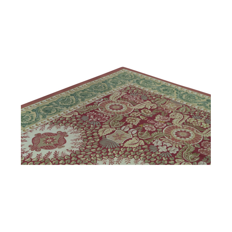 Aubusson Wool Oriental Area Rug