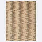 GV Bargello Handmade Wool Geometric Area Rug