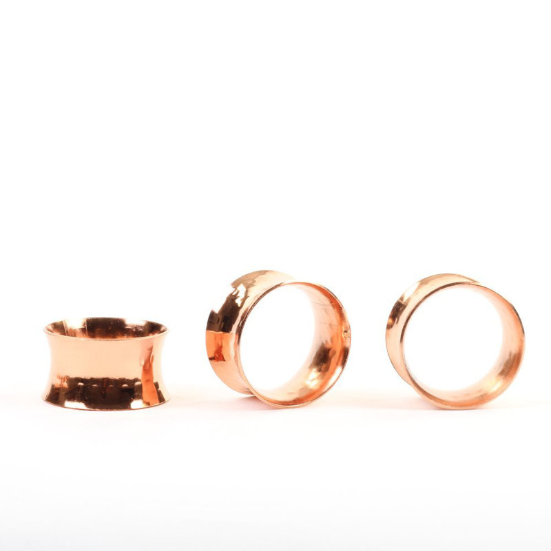 Metal Napkin Ring, Copper