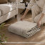 Tapis oriental délavé lavable antidérapant beige-131991268-131991270