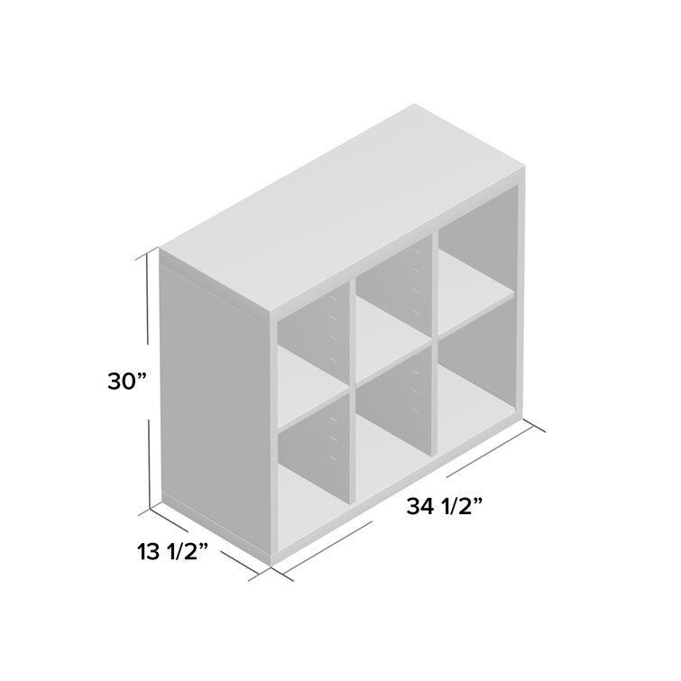 Evergreen Large 12 Bin Storage And Display Rack, Storage Cubes, Household