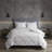 Oversized Down Alternative Comforter with Temp Control for King/Cal King
