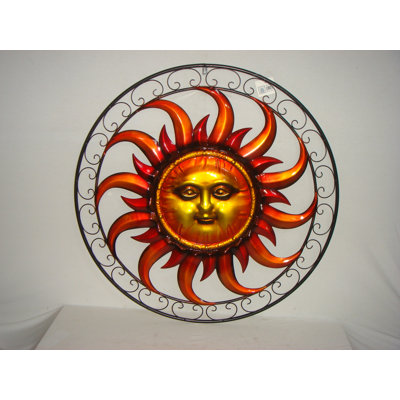 Décor de mur de sun ray