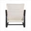 Fauteuil d'appoint rembourré en tissu Blair Oatmeal-1988556078