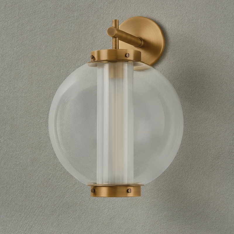 Marco Wall Sconce, Brass